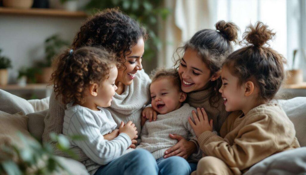 Emotional intelligente Mütter sagen regelmäßig diese 3 Sätze zu ihren Kindern
