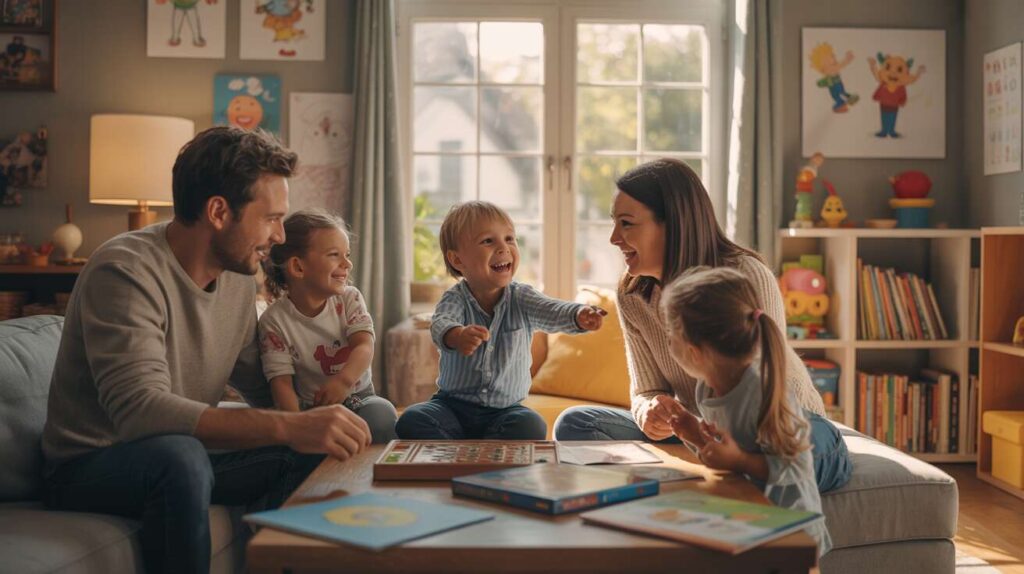 4 Gewohnheiten von Eltern, die ihre Kinder glücklich machen, laut Erziehungsexpertin