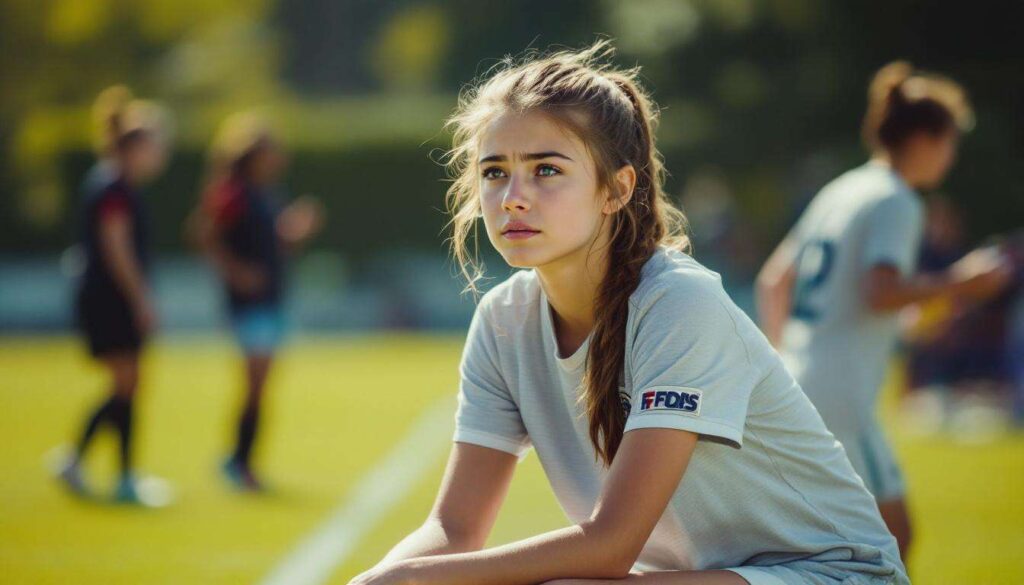 Pubertät, sozialer Druck, Zugänglichkeit: Fast jedes zweite Mädchen gibt den Sport „gegen seinen Willen" auf