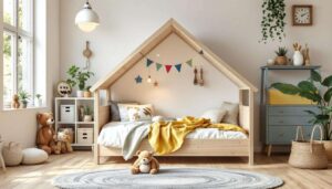 Wie Sie das perfekte Hausbett für Ihr Kind auswählen