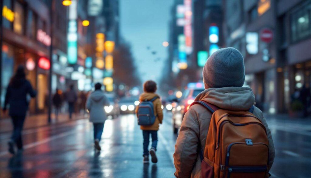 Warum Kinder immer seltener allein unterwegs sind