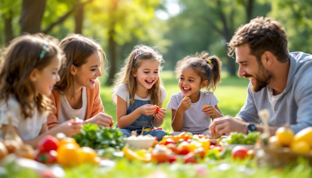 Kindern beibringen, sich abwechslungsreich zu ernähren: Warum die Emotionen der Kinder dabei so wichtig sind
