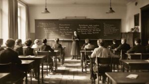 Die Schule von früher: Zwischen Mythos und Realität