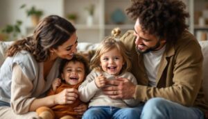 Kinder großziehen: Gemeinsam geht es besser