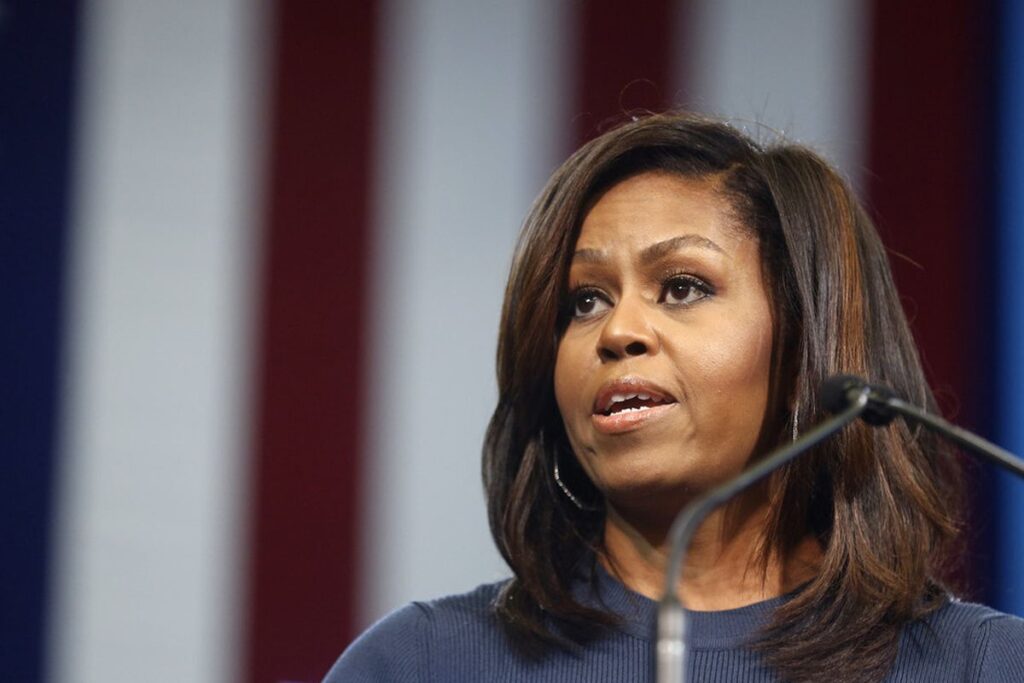 Michelle Obama verrät ihre Methode, mit der ihre Töchter lernten, Konflikte selbst zu lösen