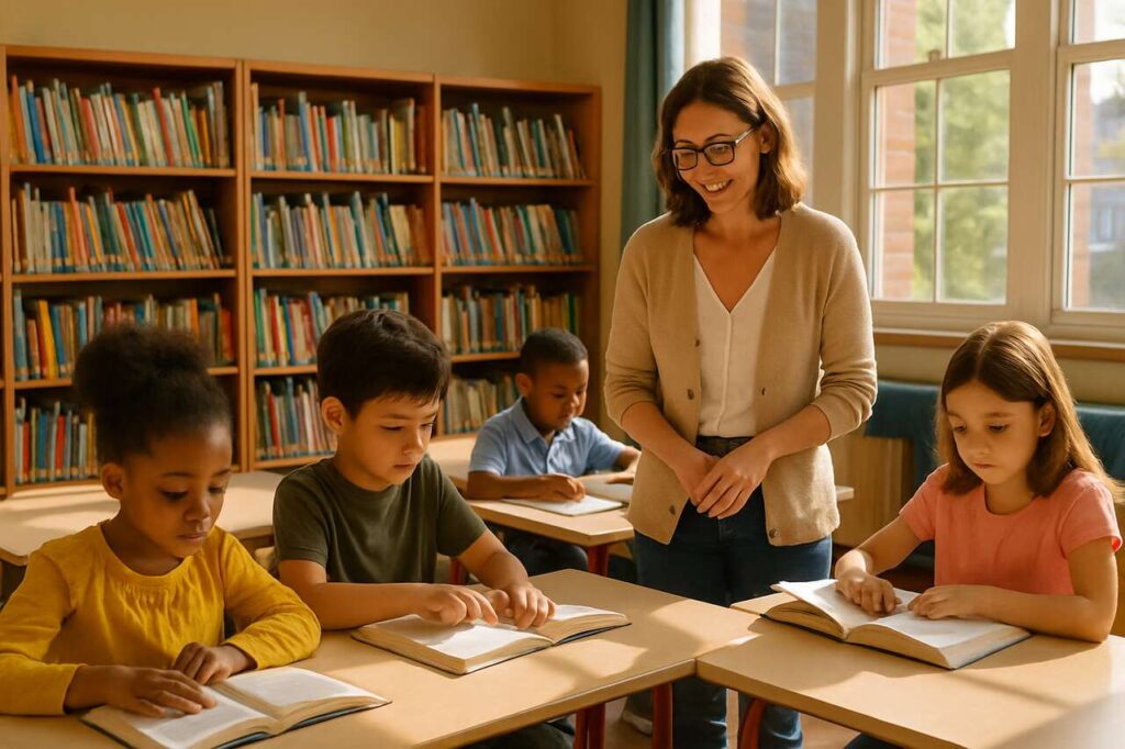 Leselust wecken: Die Tipps einer Lehrerin, um junge Leser zu begeistern