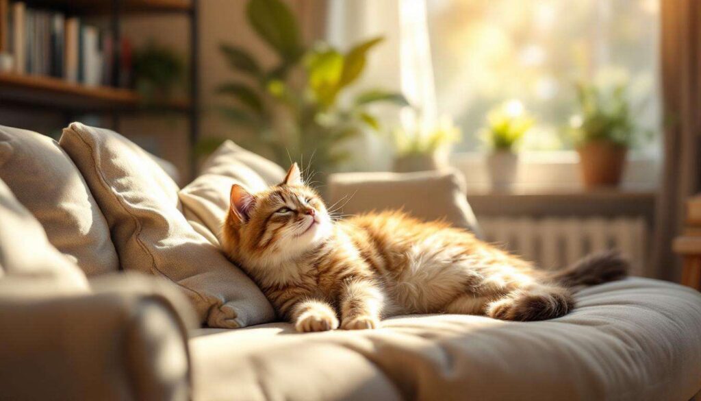 Wohnungskatze: die wichtigsten Tipps, damit deine Katze auch ohne Garten glücklich bleibt
