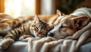 Altert deine Katze oder dein Hund? So hilfst du ihnen, gesund zu altern