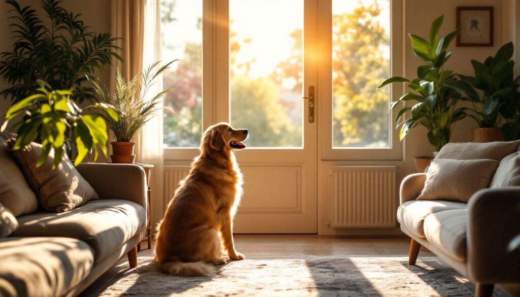 Wie lange kann ich meinen Hund allein zu Hause lassen ?
