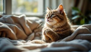 Warum Katzen mit den Pfoten kneten: wissenswertes über dieses natürliche instinktive Verhalten
