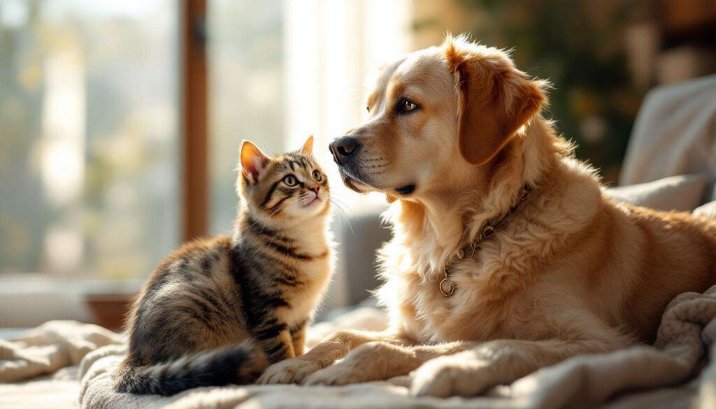 Wird Ihr Hund oder Ihre Katze älter? Einfache Schritte zur Verbesserung ihrer Lebensqualität