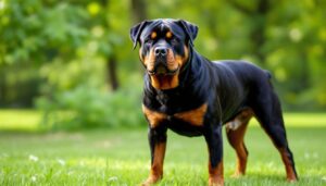 Wie hoch ist die Lebenserwartung eines Rottweilers ?