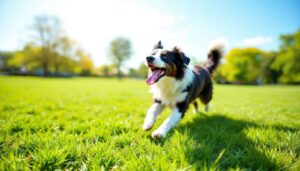 Aktive hunde: rassen, die am meisten energie benötigen
