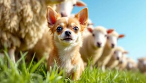 Kann ein kleiner Chihuahua ein guter Hütehund sein ?