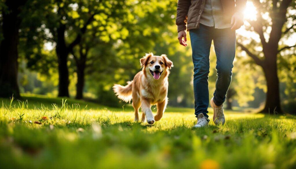 Wie lang sollte ein Spaziergang sein, um deinem Hund wirklich zu nutzen ?
