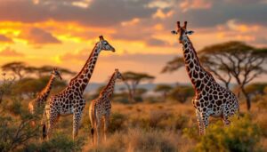 Wieviele Giraffenarten gibt es? Leben alle in Afrika ?