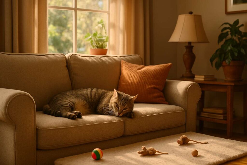 Wie lange kann ich meine katze alleine zu hause lassen ?
