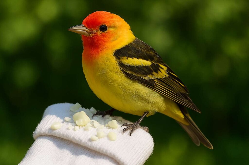 Wie ein einfacher Socken mit Seife deine Vögel retten kann
